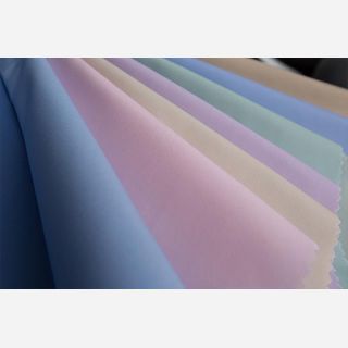 Polyester Spun Heat Set Fabric