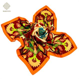 Printed Crepe Fabric