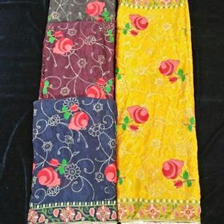 Embroidery Viscose Fabric
