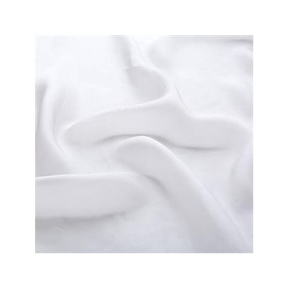 White Silk Woven Fabric