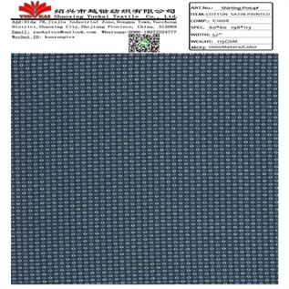 Printed Satin Fabric