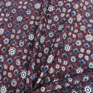 Cotton Printed Knitted Fabric