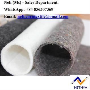 Felt Nonwoven Fabric