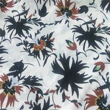 Jacquard Printed Fabric