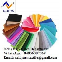 Felt Nonwoven Fabric