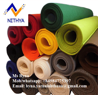 Felt Nonwoven Fabric