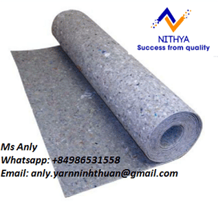 Felt Nonwoven Fabric