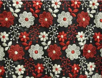 Embroidery Fabric