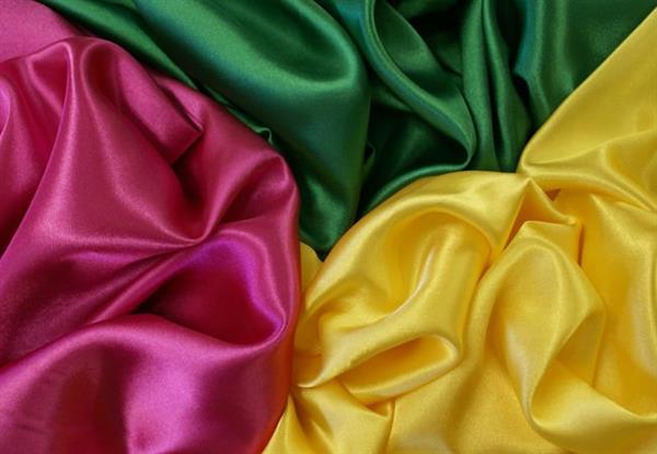 Satin Dyed Fabric