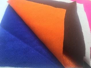 Bright Polyester Fabric