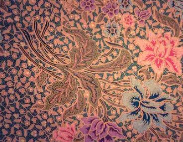 Cotton Batik Fabric