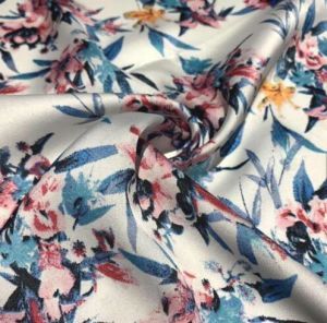 Chiffon Printed Fabric