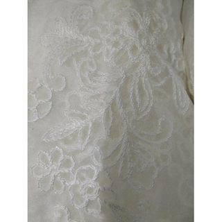 High End Chicken Embroidered Lace Fabric