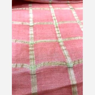 Pure Tussar Silk Staple Fabrics