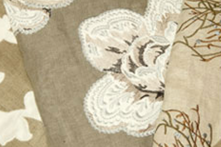 Hand Woven Silk Dupion Fabric