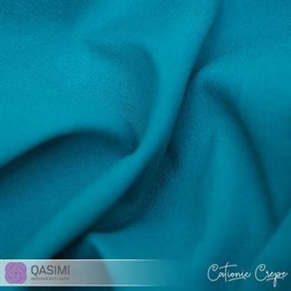 Polyester Cationic Crepe Fabric