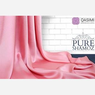 Polyester Shamoz Satin Fabric