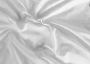 Obo Free Optical White Satin Fabric