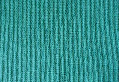 Knitted Rib Fabric