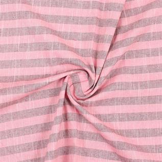 Stripe Cotton Woven Fabric