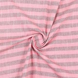 Stripe Cotton Woven Fabric