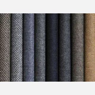Polyester Viscose Woven Suiting Fabric
