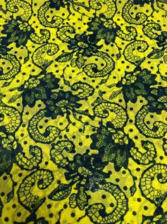 Nylon Knitted Printed Fabric