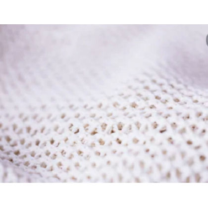 Flat Mesh Knitted Fabric