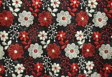 Embroidery Fabric