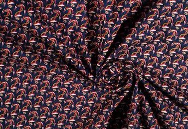 Printed Poplin Fabric