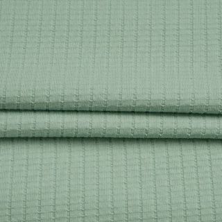 Cotton Polyester Knit Blend Fabric