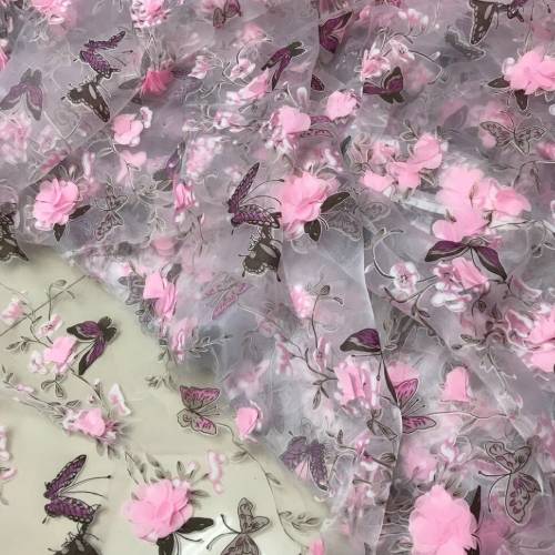 Chiffon Printed Fabric