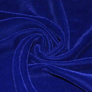 Velvet Dyed Fabric