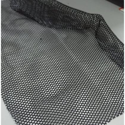 Black Mesh Fabric