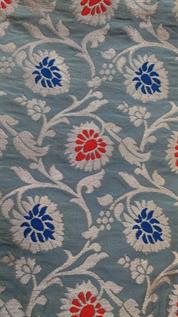 Jacquard Silk Fabric