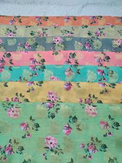 Brocade Printed Fabric