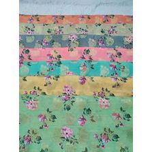 Brocade Printed Fabric