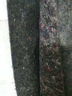 Felt Nonwoven Needlepunch Fabric