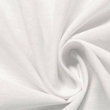 Organic Cotton Organdy Finished Fabric