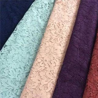 Lace Knitted Fabric