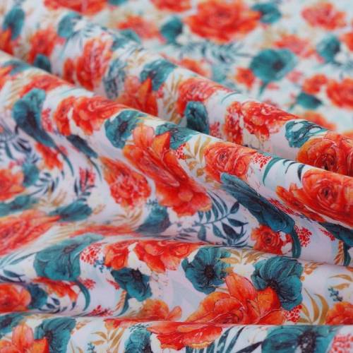 Printed Polyester Fabric