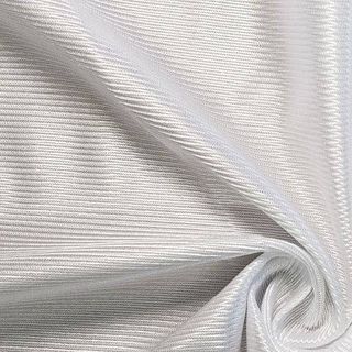 Raw White Dazzle Fabric