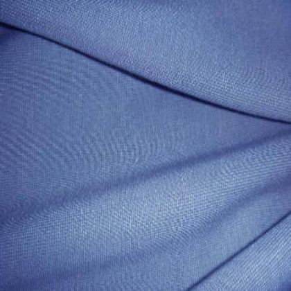 Knitted Navy Fleece Fabric