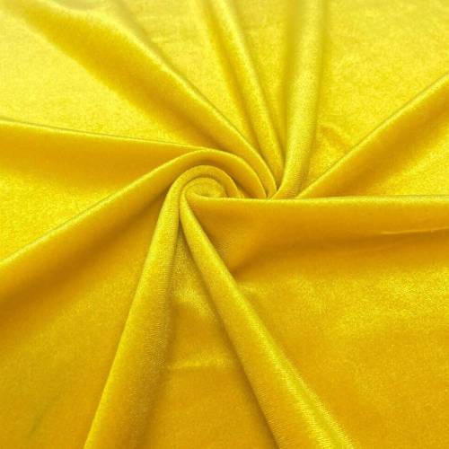 Plain Velvet Fabric