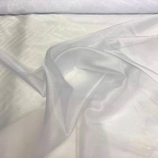 Polyester / Organza Blended Fabric