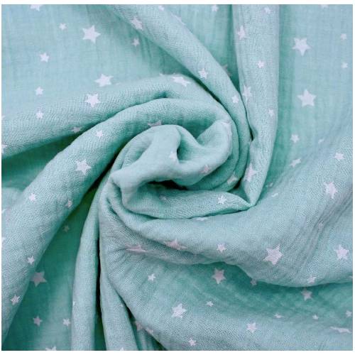 Muslin Swaddle Fabric Buyers Wholesale Manufacturers, Importers