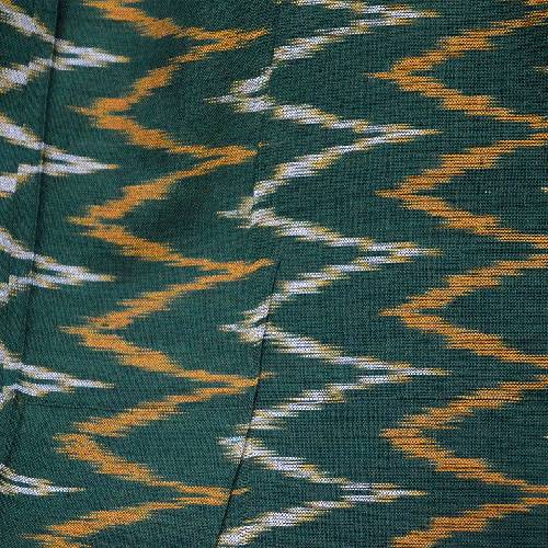 Cotton Ikat Dyed Fabric