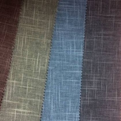 Linen Viscose Blend Fabric