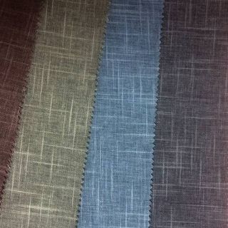 Linen Viscose Blend Fabric