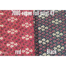 Rayon Fabric